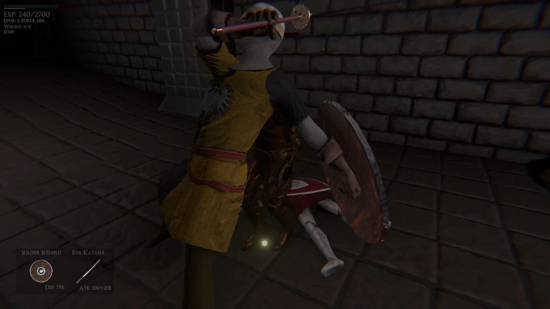 Rebellion: A Rogue Souls Like screenshot 3
