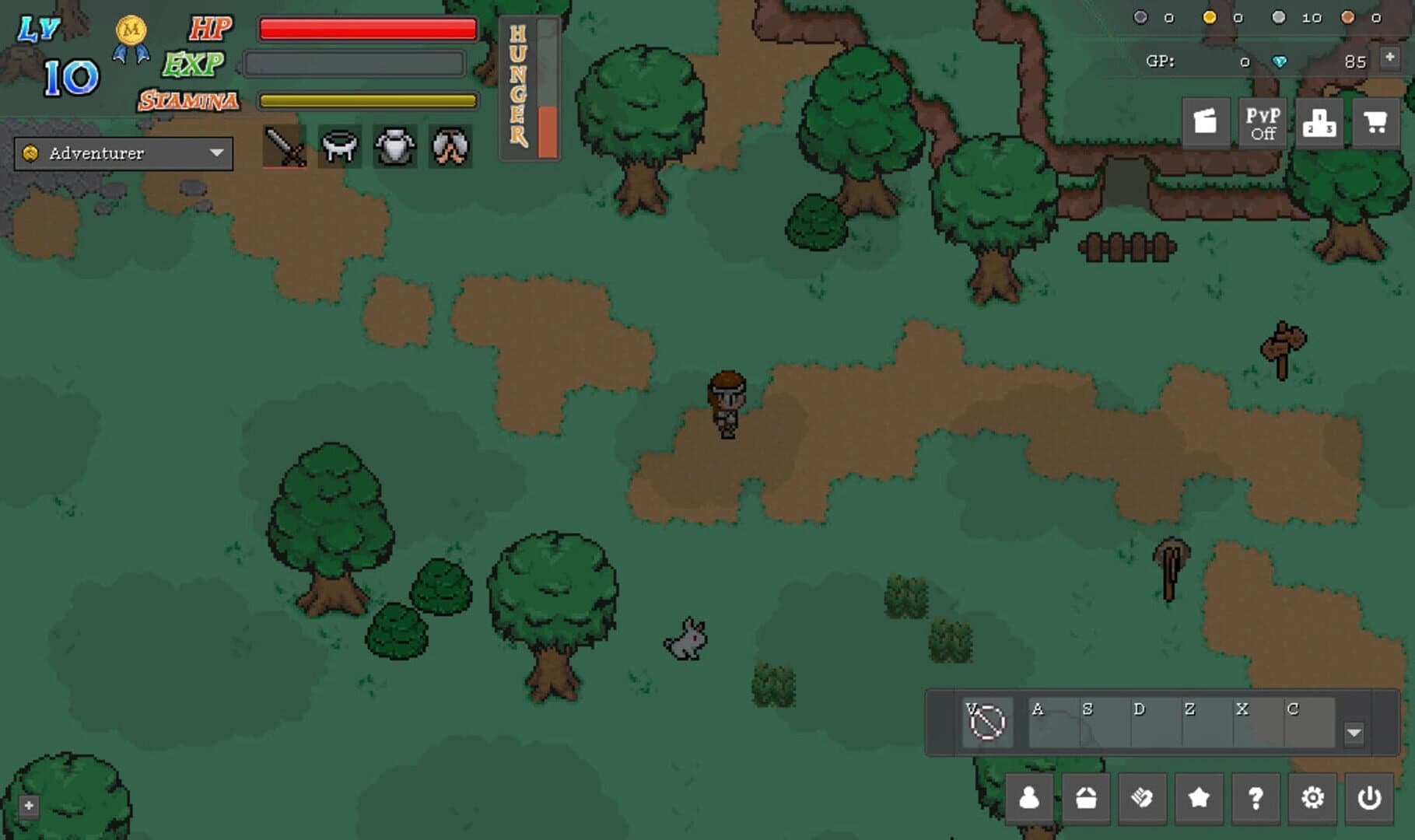 Rebirth Fantasy Online screenshot 1