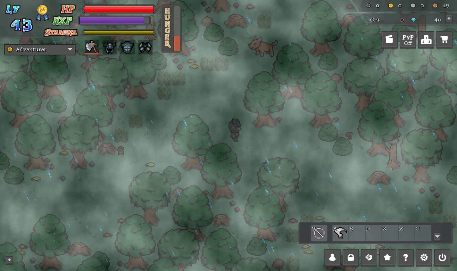 Rebirth Fantasy Online screenshot 3