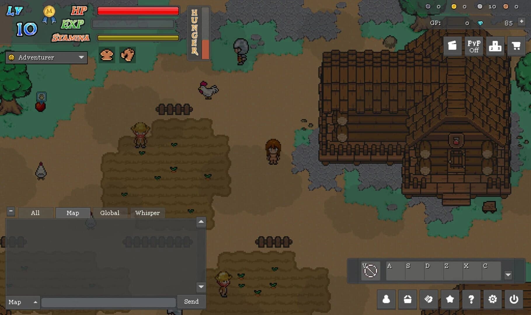 Rebirth Fantasy Online screenshot 2