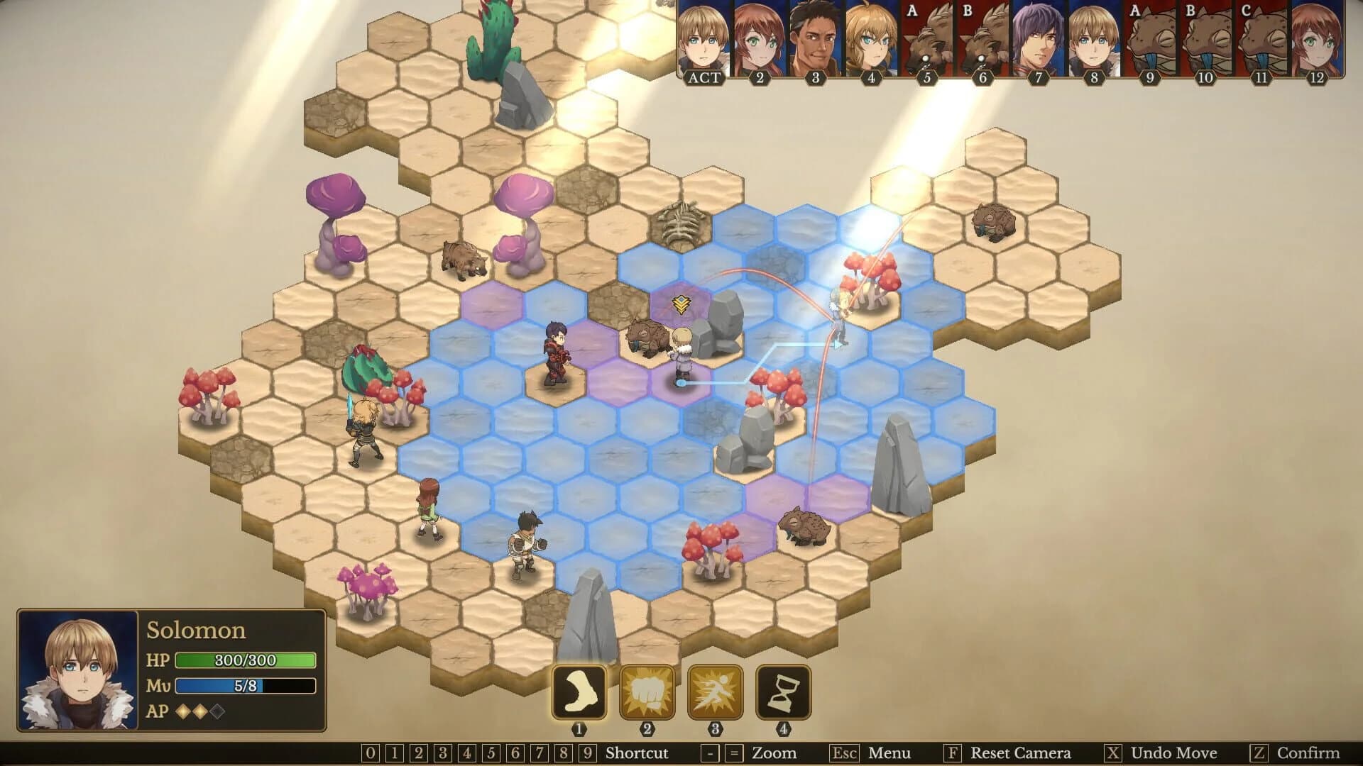 Rebirth of Arcadia screenshot 1