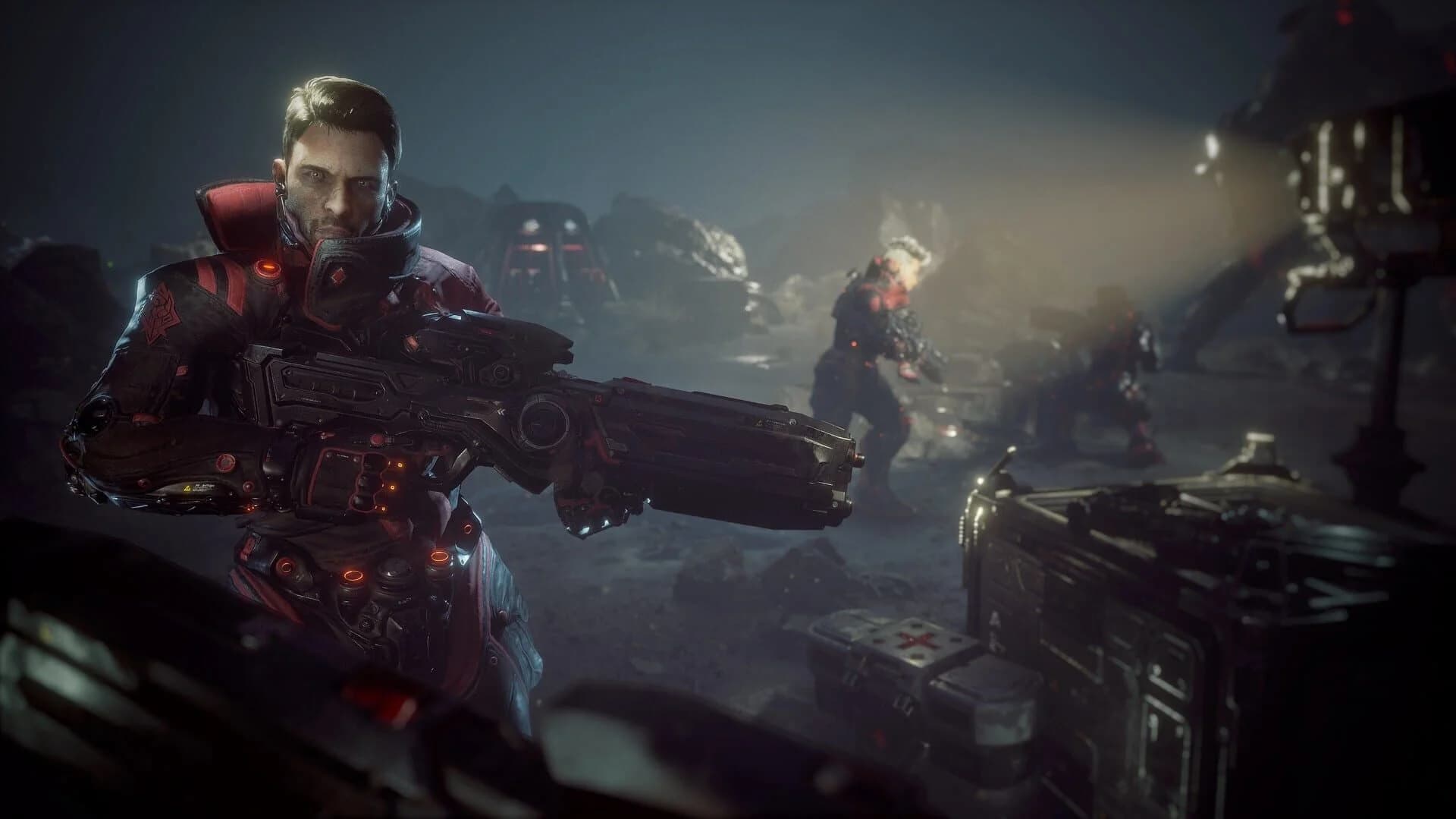 Reboant: Rise of the Nuhort screenshot 3