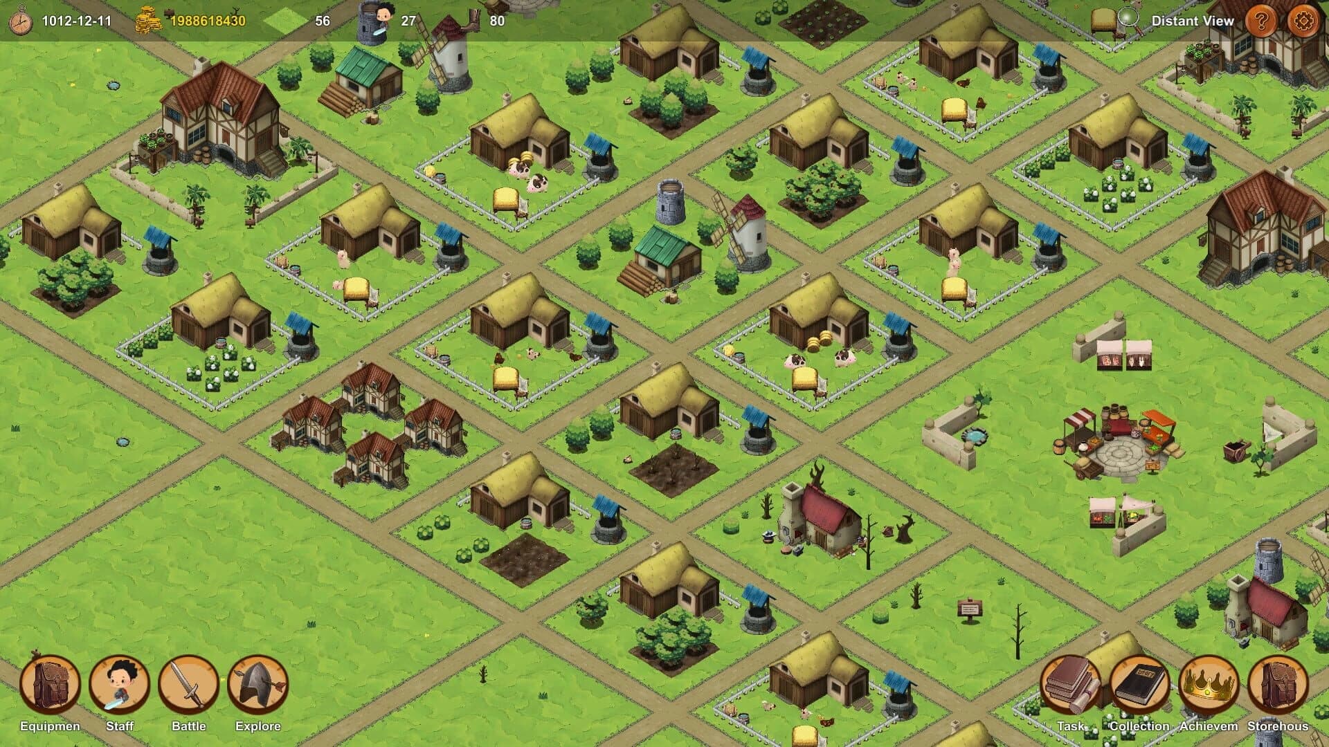 Reborn Tribe screenshot 1