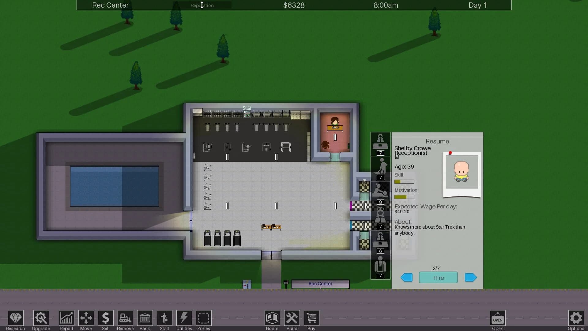 Rec Center Tycoon screenshot 3