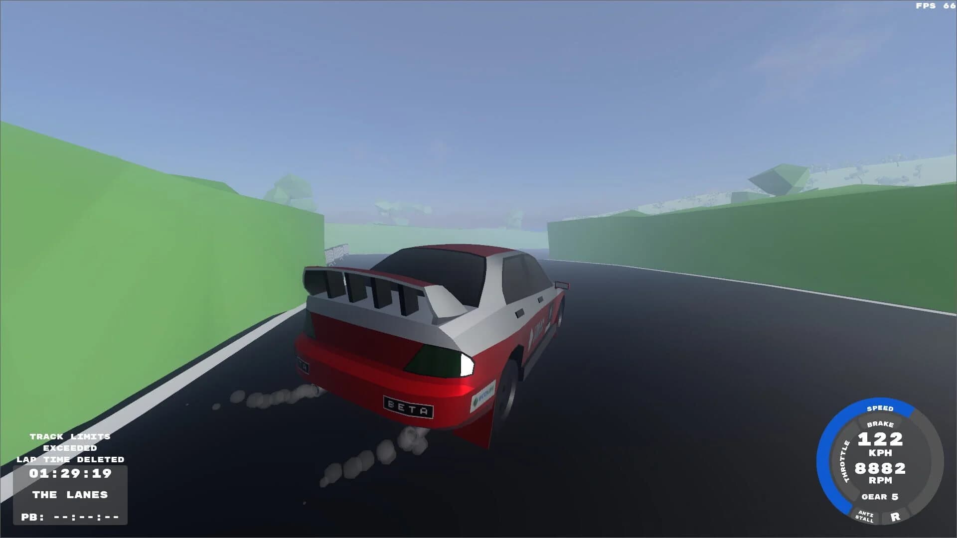 Reckless Rally screenshot 1