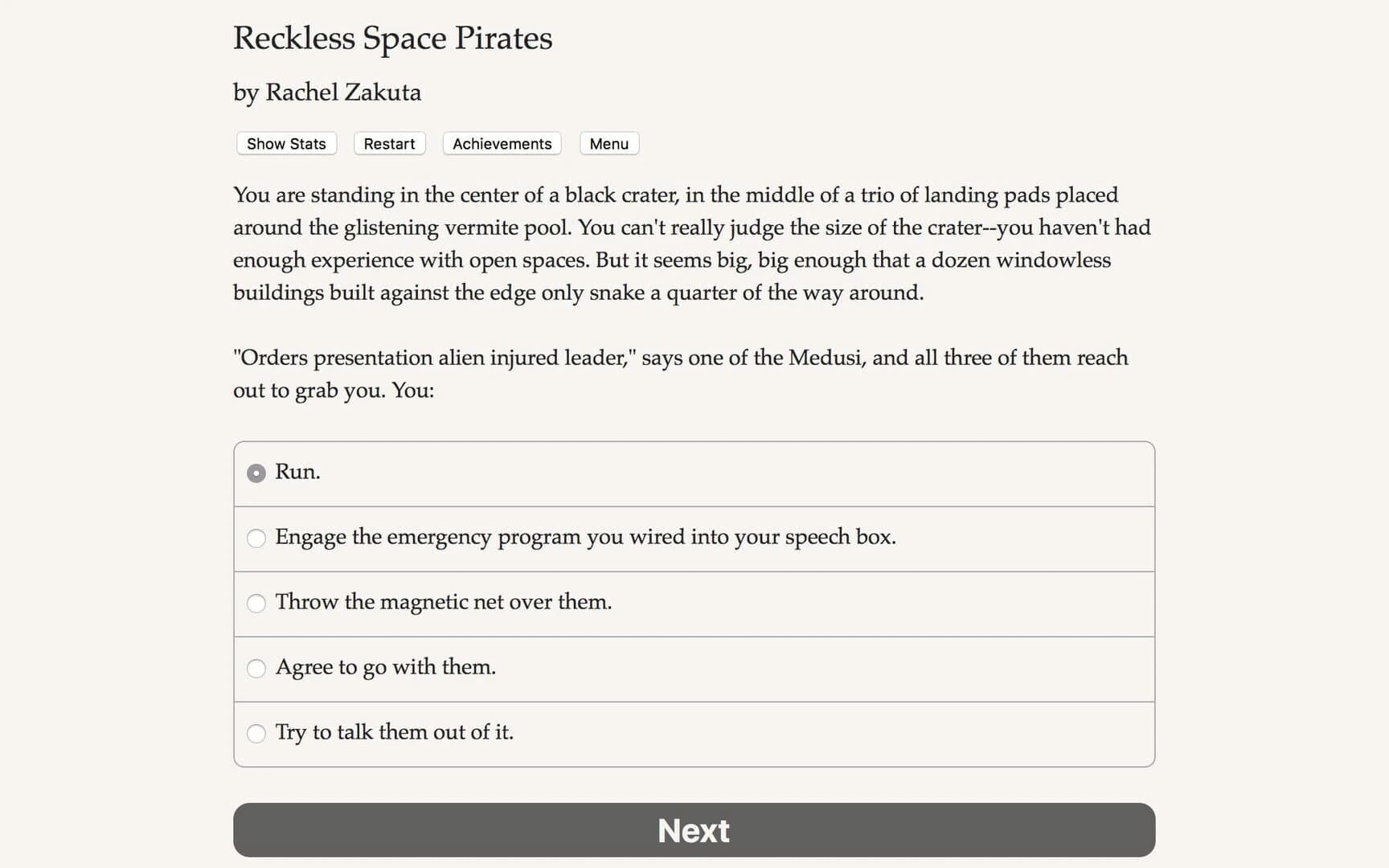 Reckless Space Pirates screenshot 2