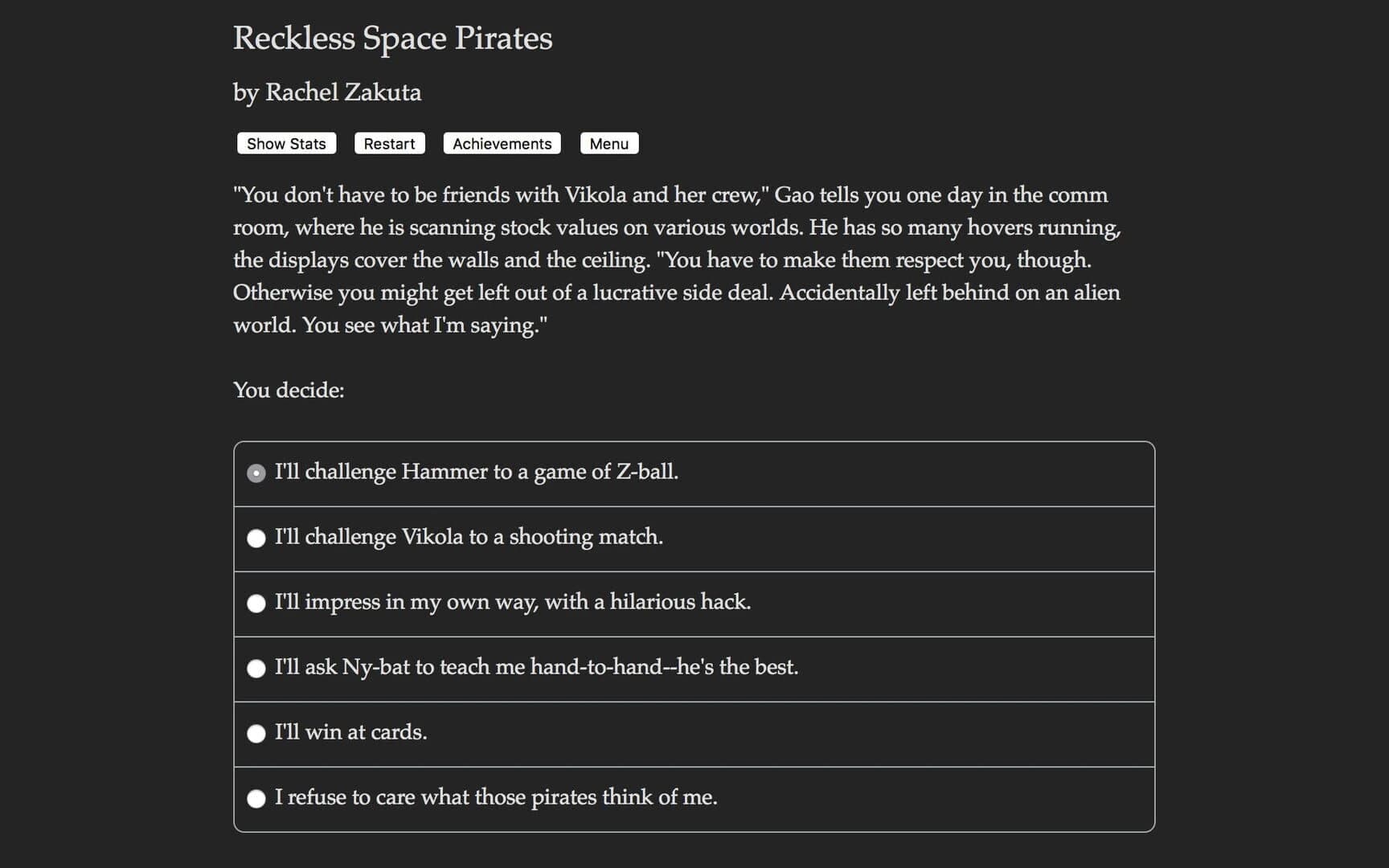 Reckless Space Pirates screenshot 3