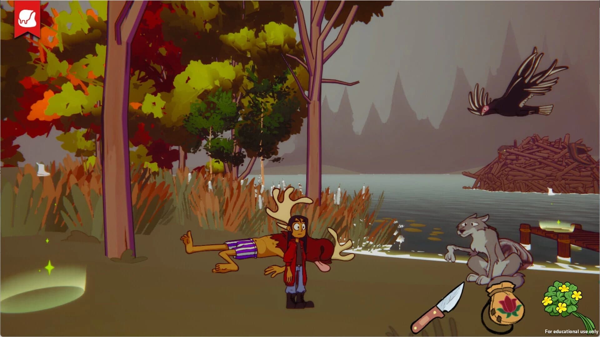 Reclaim ! Azhe-giiwewining screenshot 5