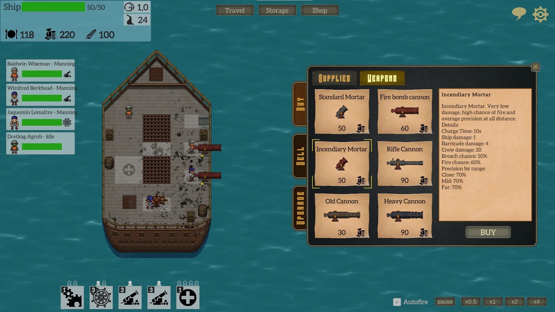 Reclaim the Sea screenshot 2