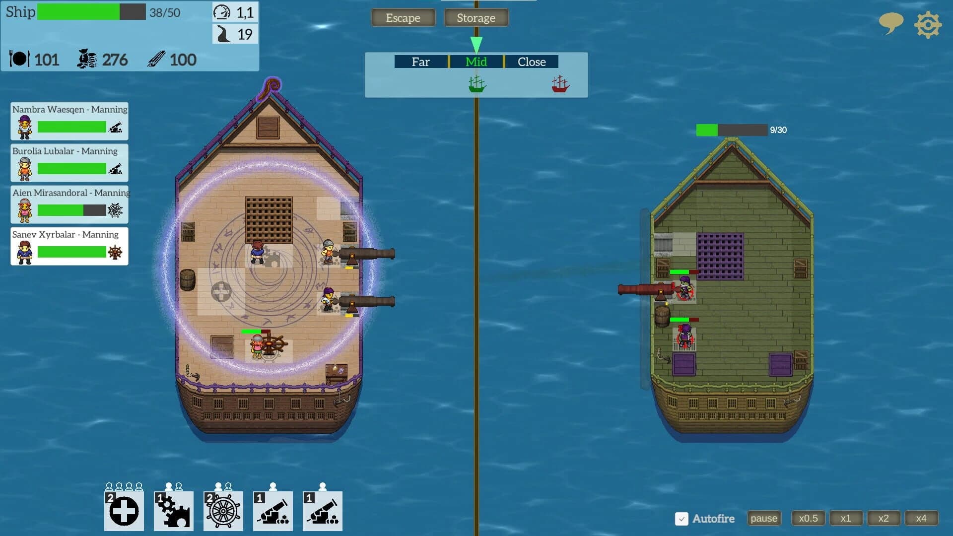 Reclaim the Sea screenshot 5