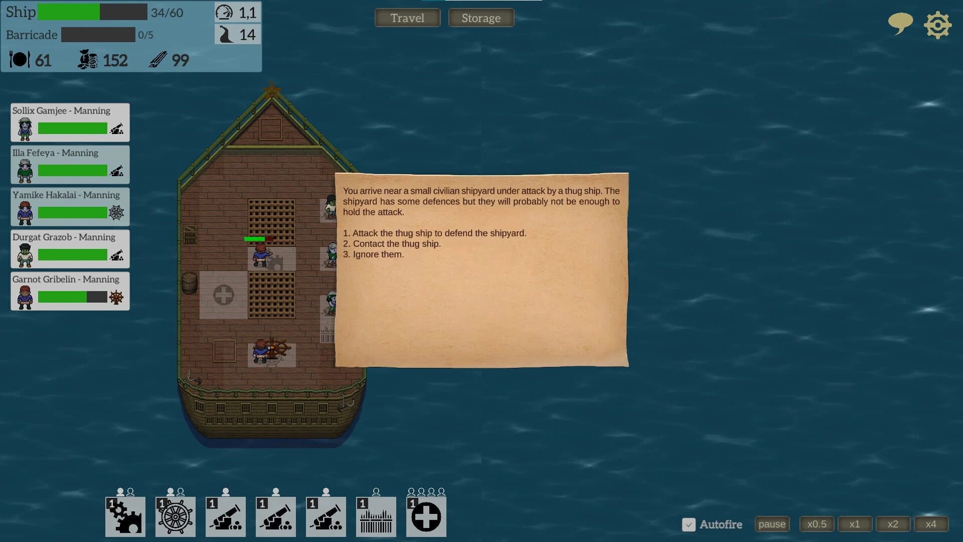 Reclaim the Sea screenshot 4