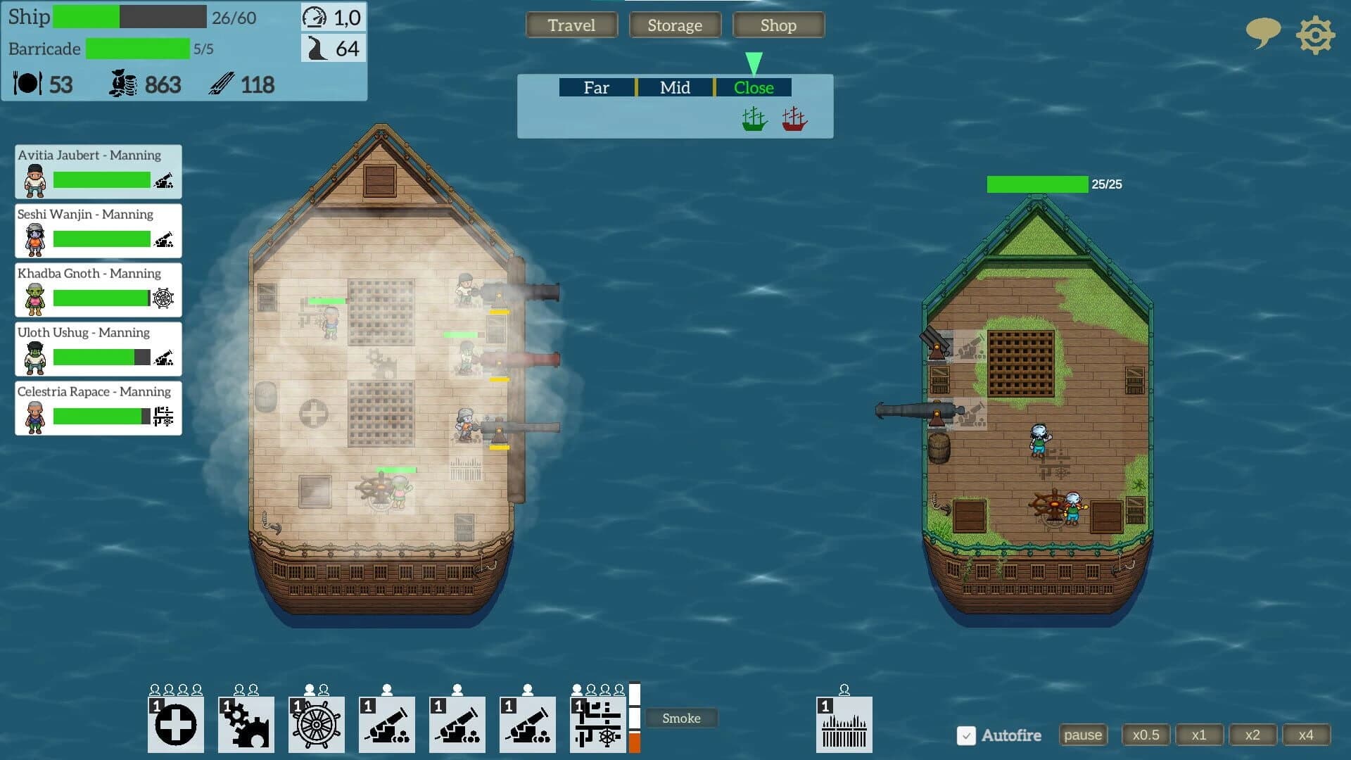 Reclaim the Sea screenshot 1