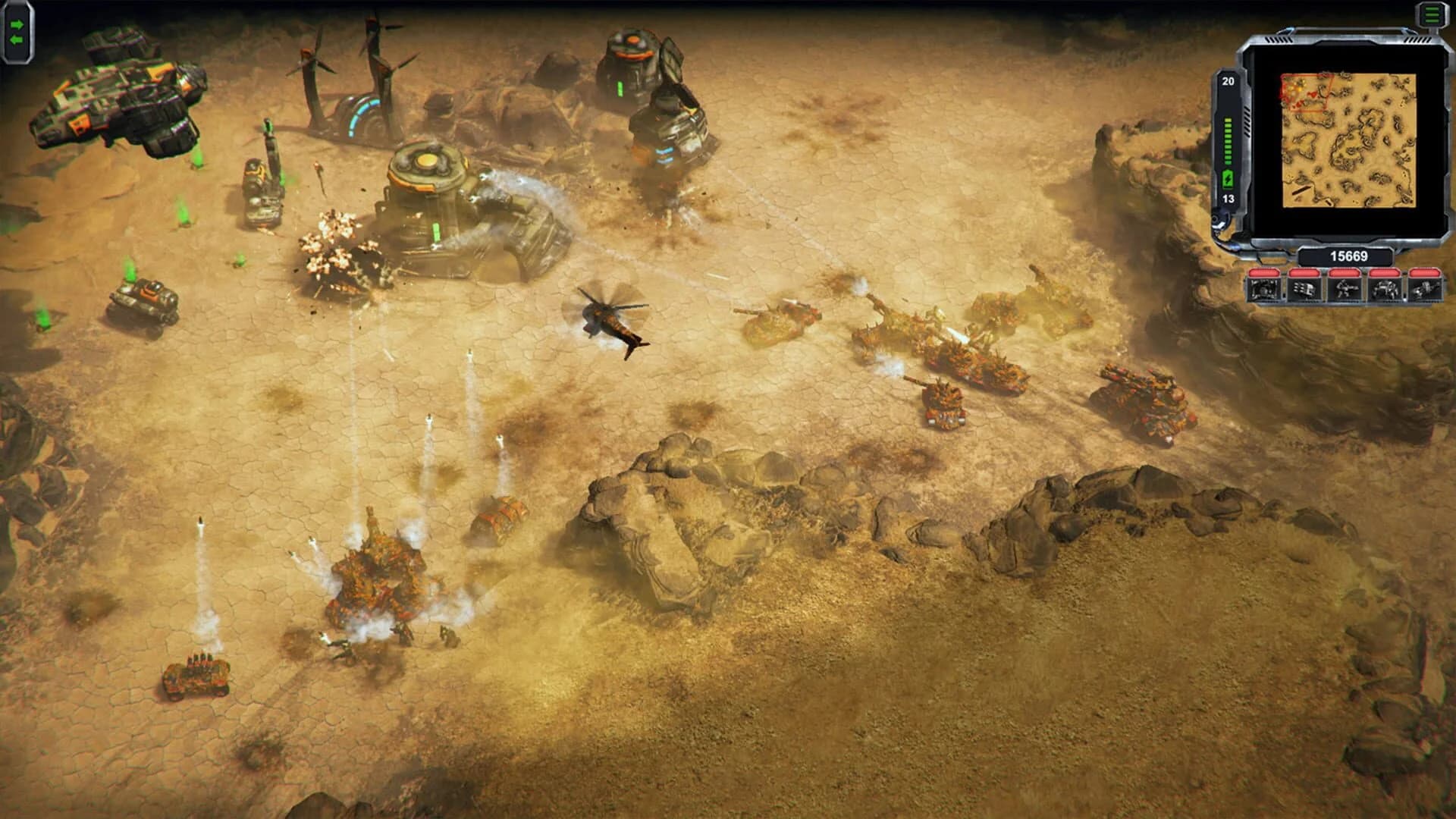 Reconquest screenshot 4