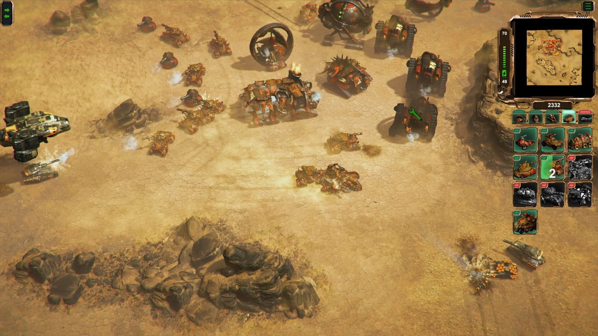 Reconquest screenshot 5