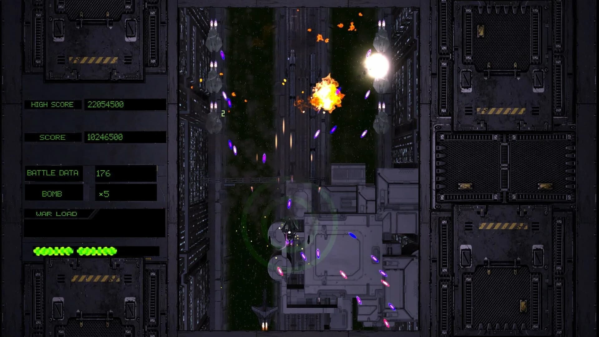 Reconstruction screenshot 4