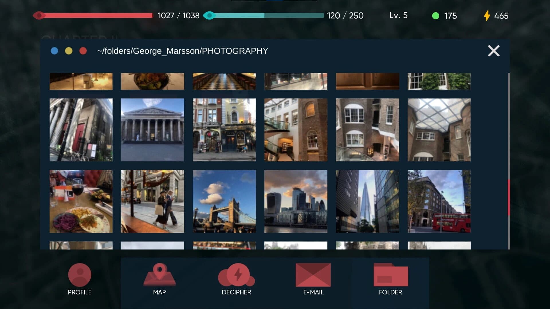 Recontact London: Cyber Puzzle screenshot 2