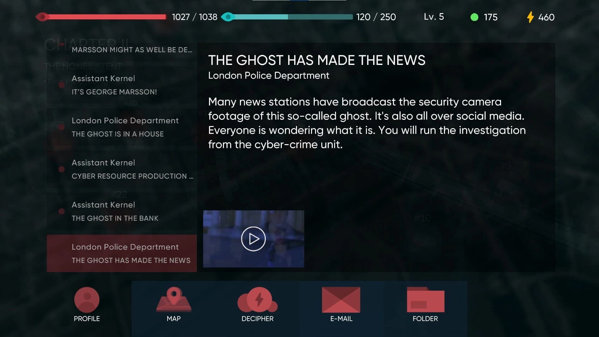 Recontact London: Cyber Puzzle screenshot 3