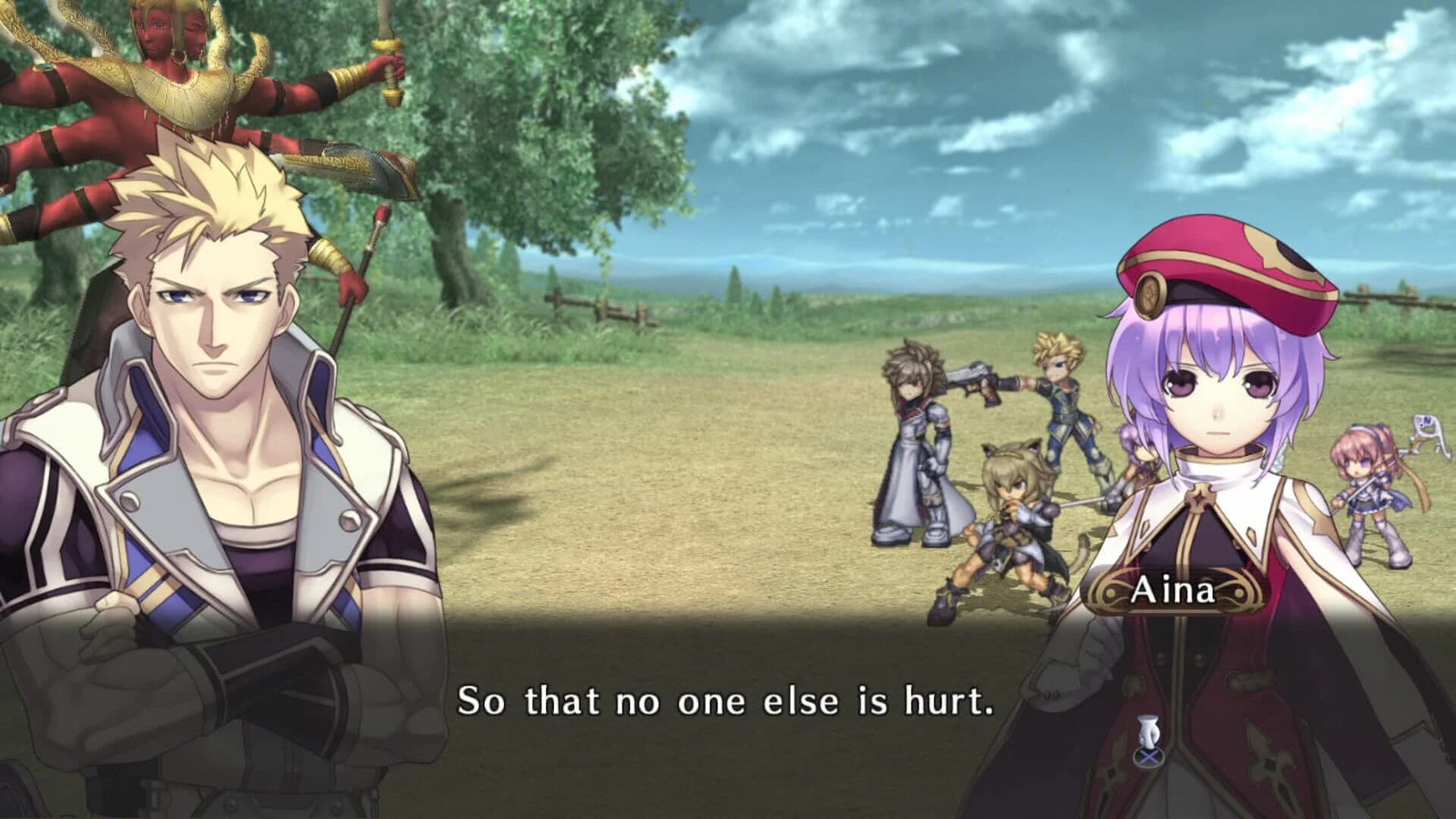 Record of Agarest War 2 screenshot 5