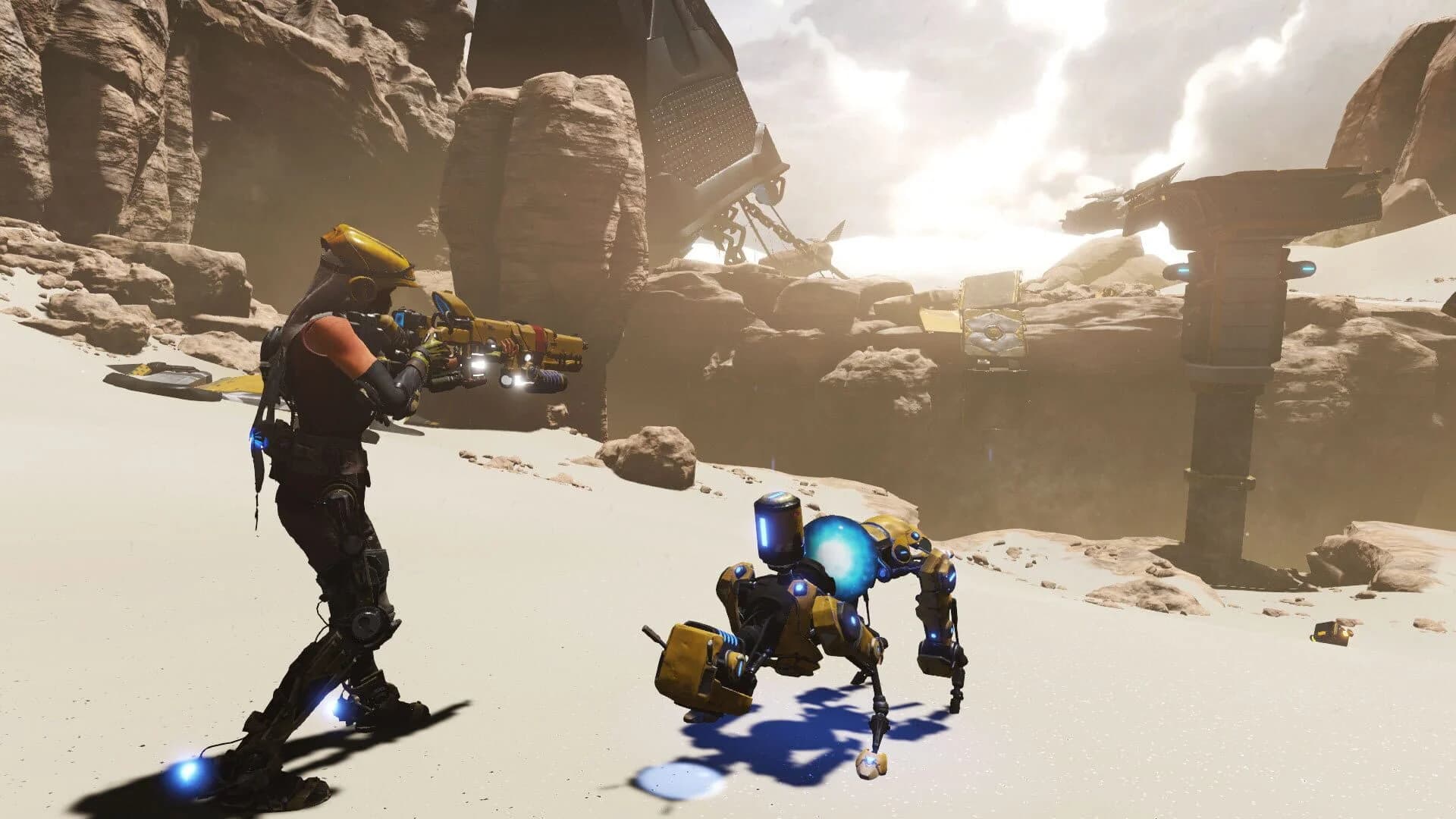 ReCore screenshot 1