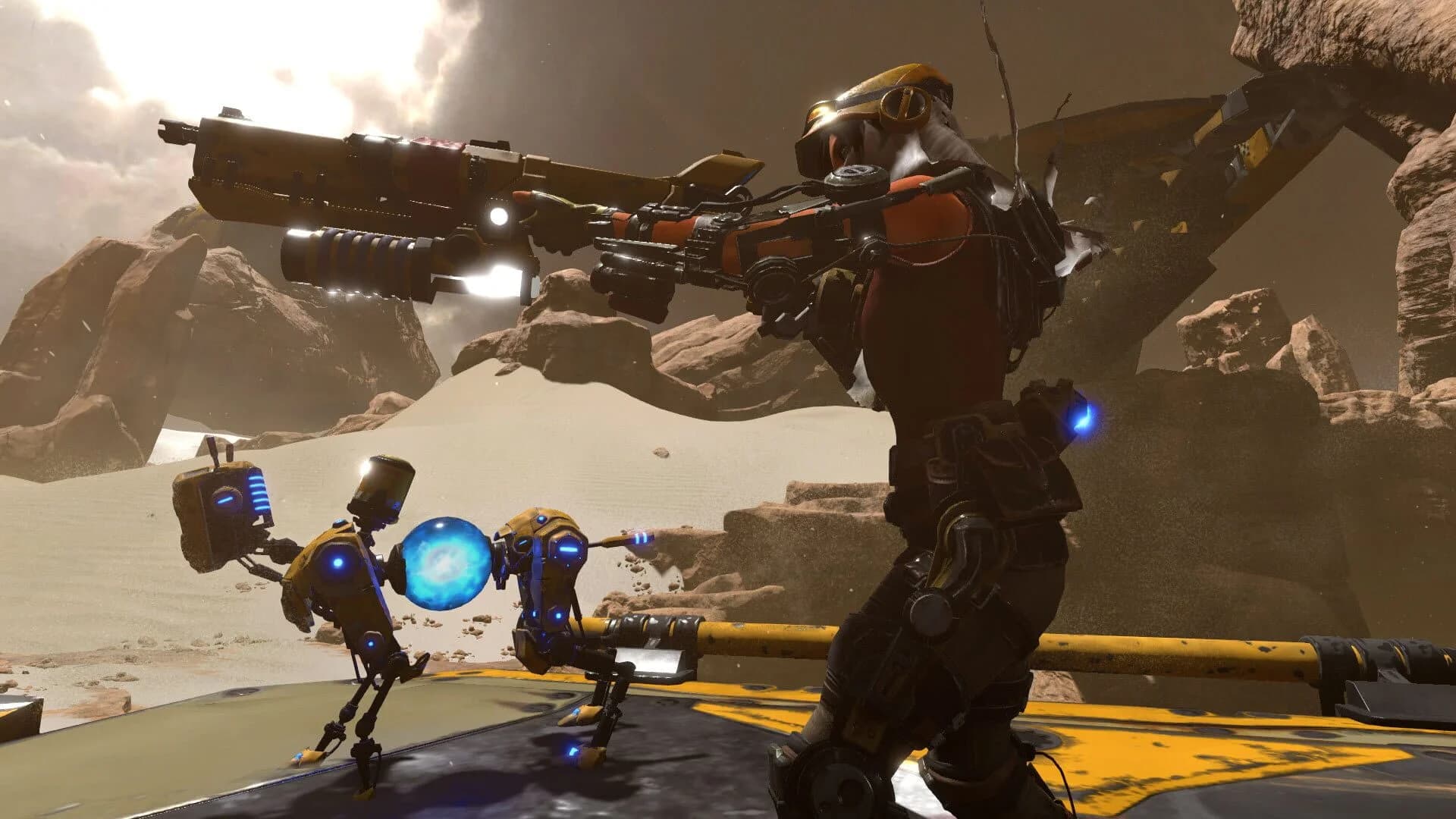 ReCore screenshot 2