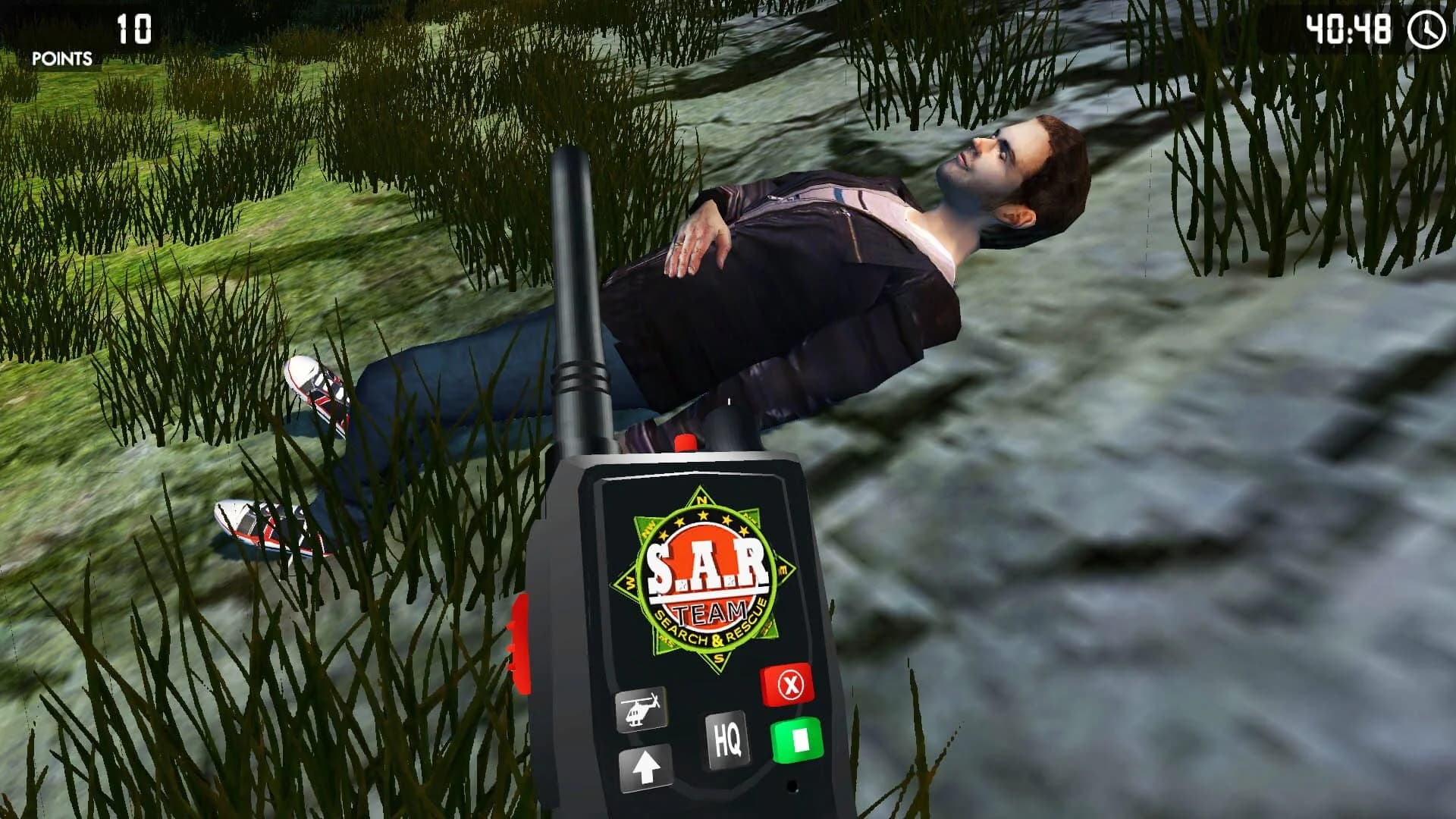 Recovery Search and Rescue Simulation screenshot 3