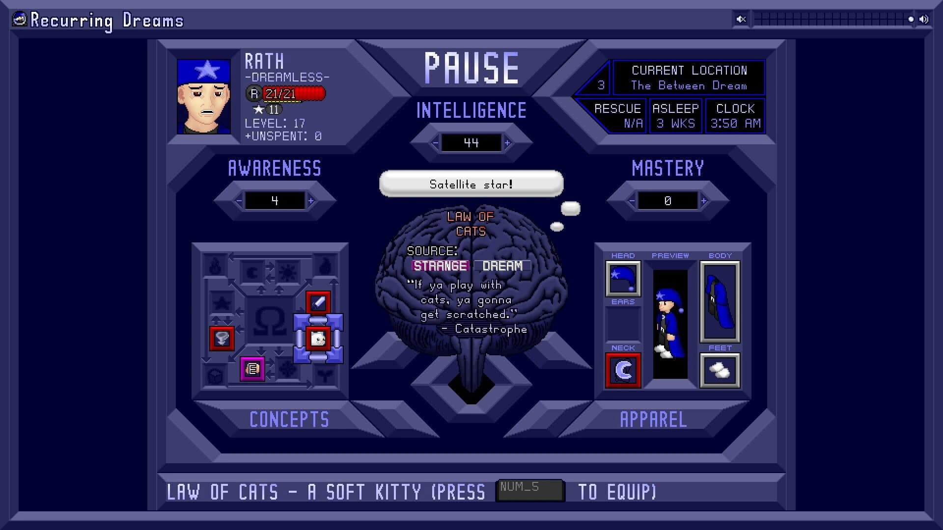 Recurring Dreams screenshot 3