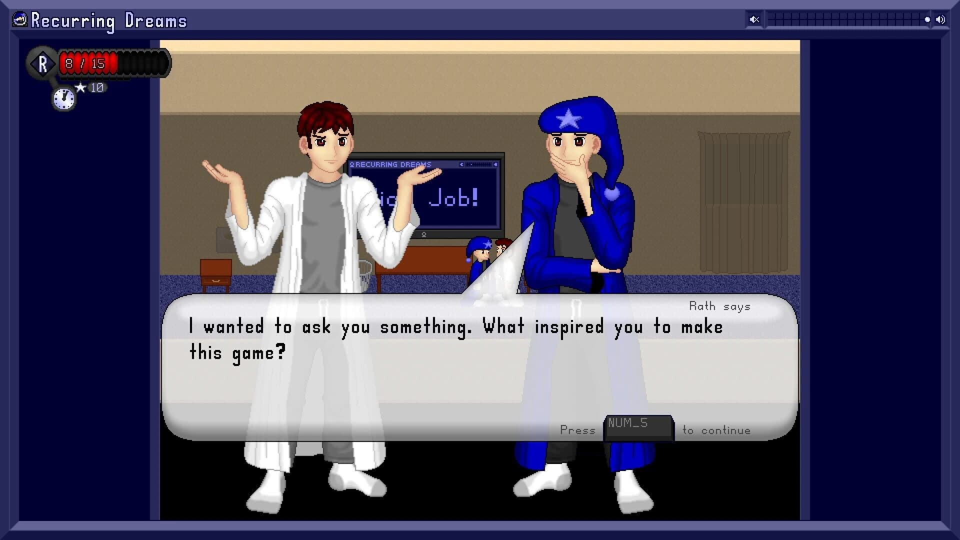 Recurring Dreams screenshot 4