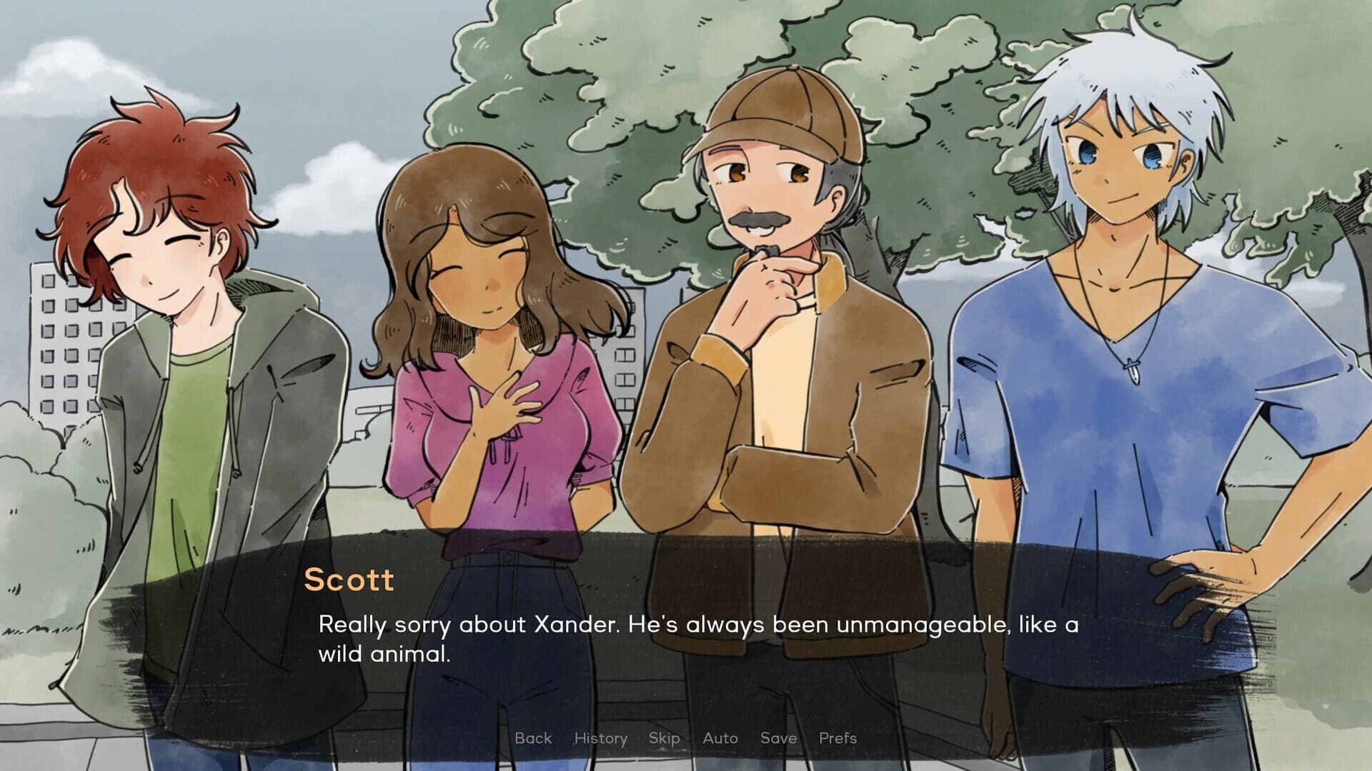 Re:Curse screenshot 2