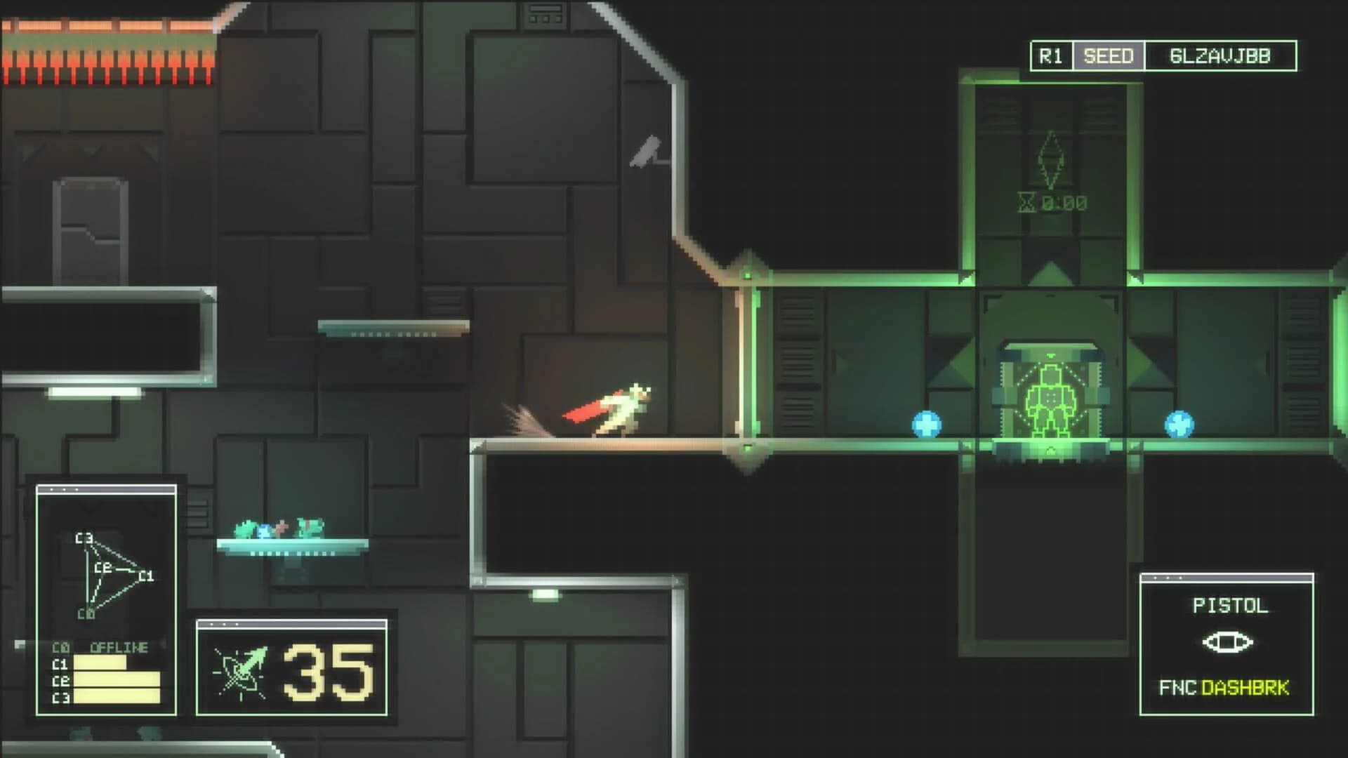 Recursor screenshot 1