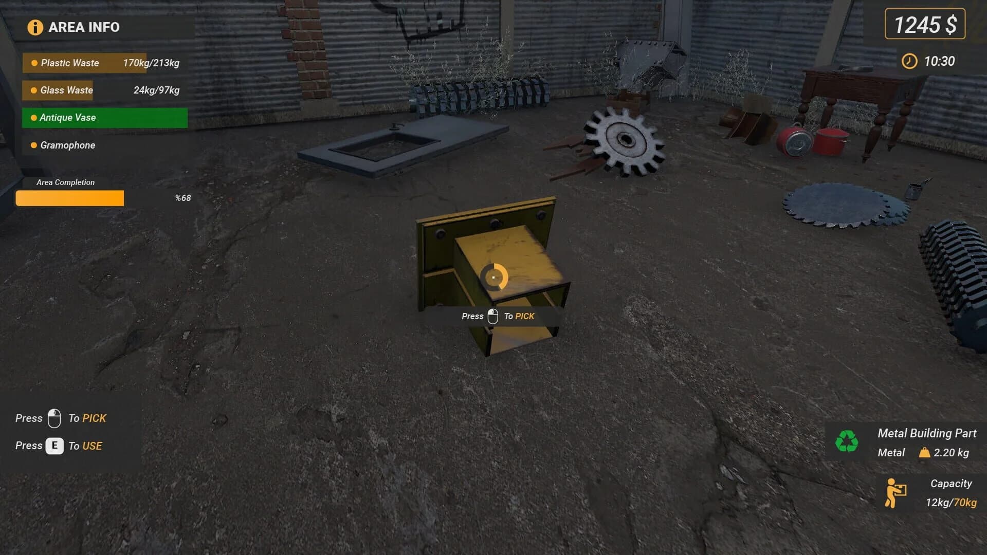 Recycling Center Simulator screenshot 1