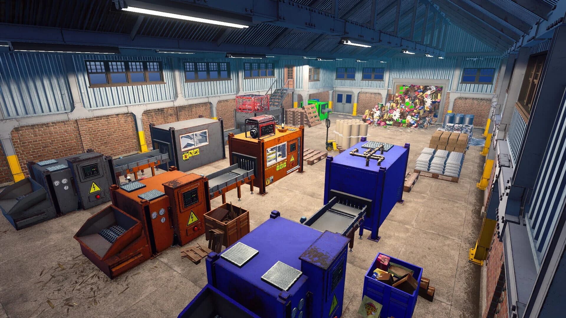 Recycling Center Simulator screenshot 4