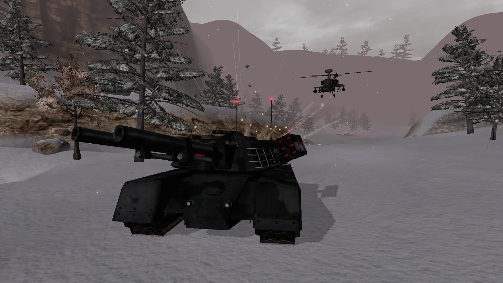 Red Alert: A Path Beyond screenshot 1