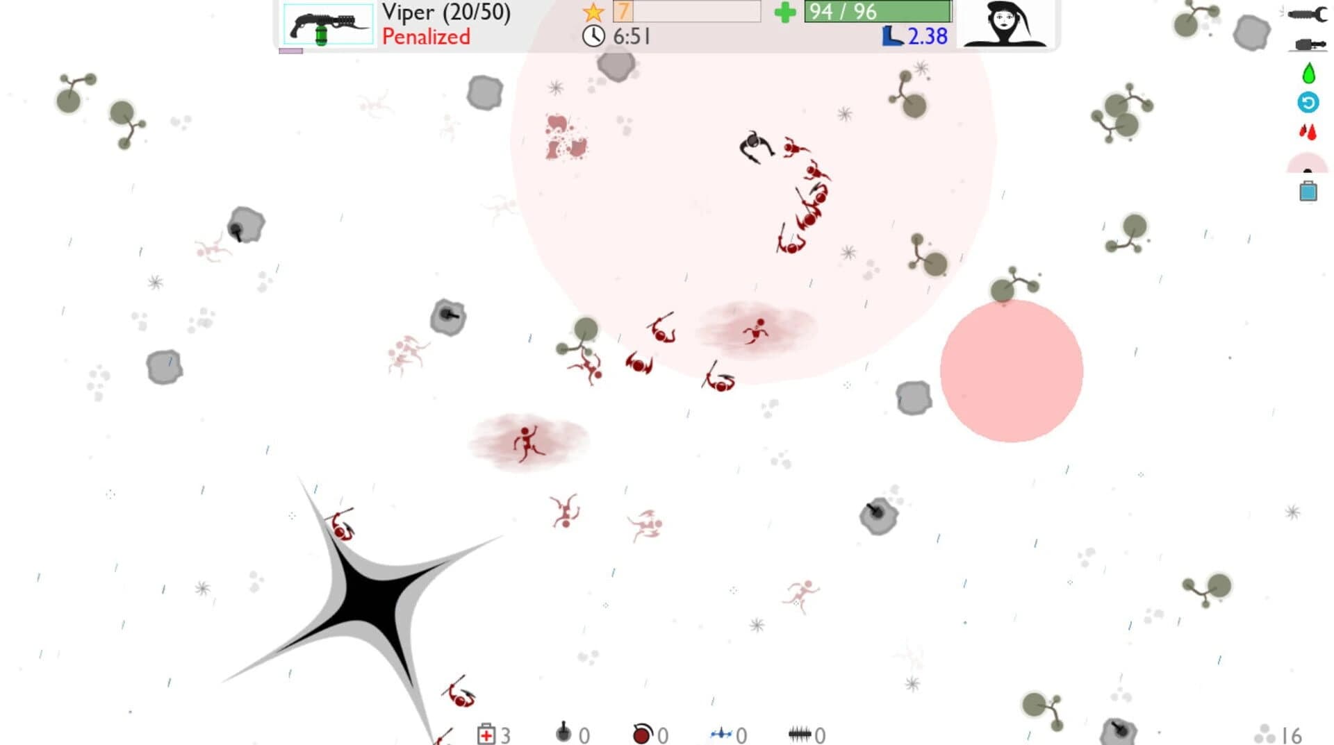 Red Algorithm screenshot 3