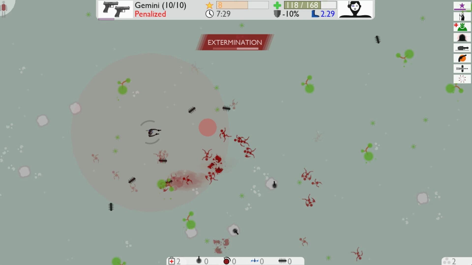Red Algorithm screenshot 2