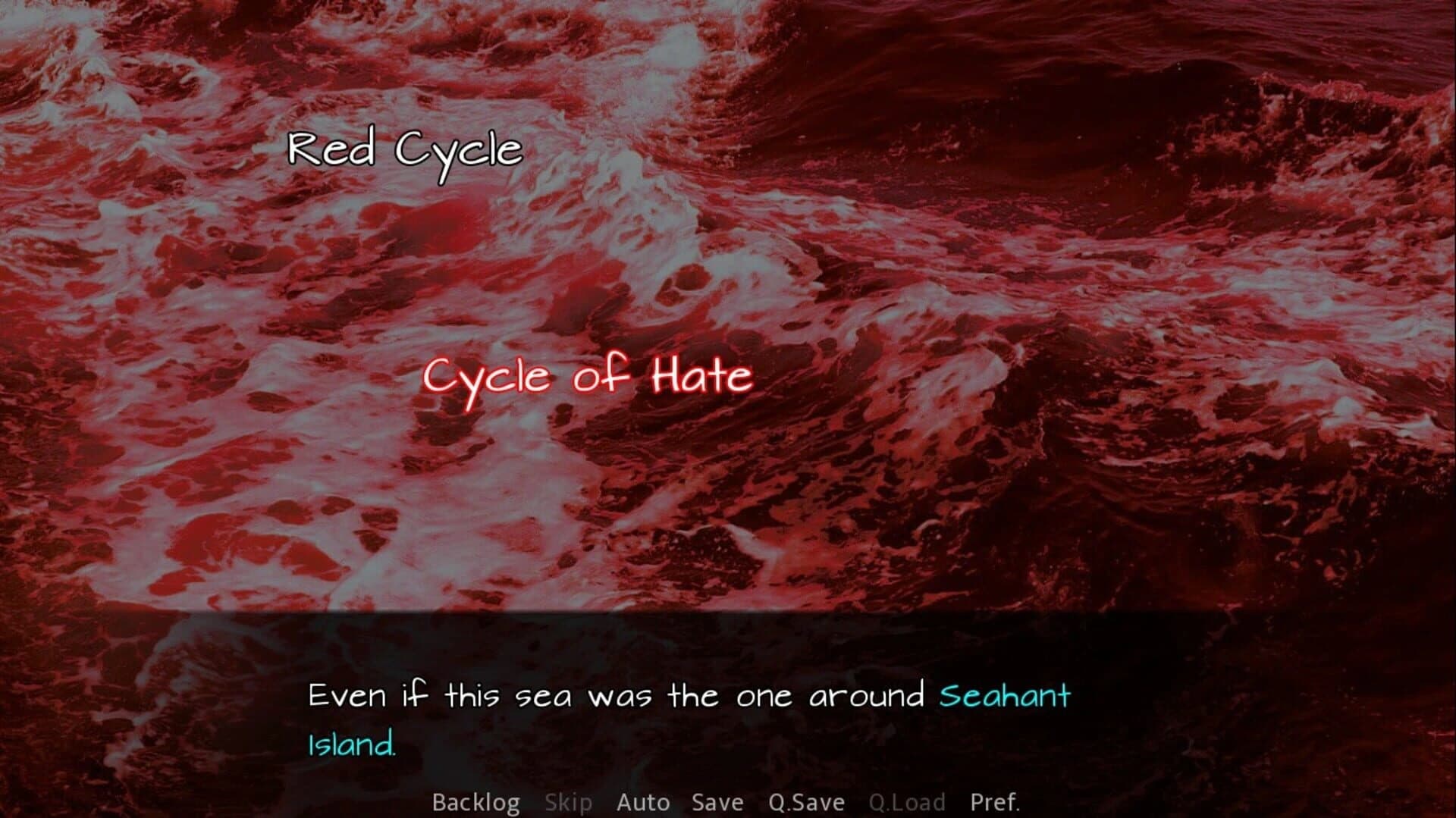 Red and Blue: Cycles of Existence screenshot 5