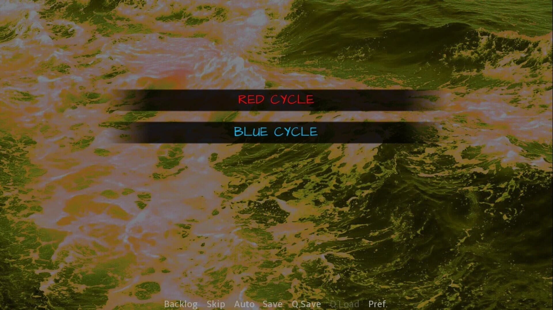 Red and Blue: Cycles of Existence screenshot 2