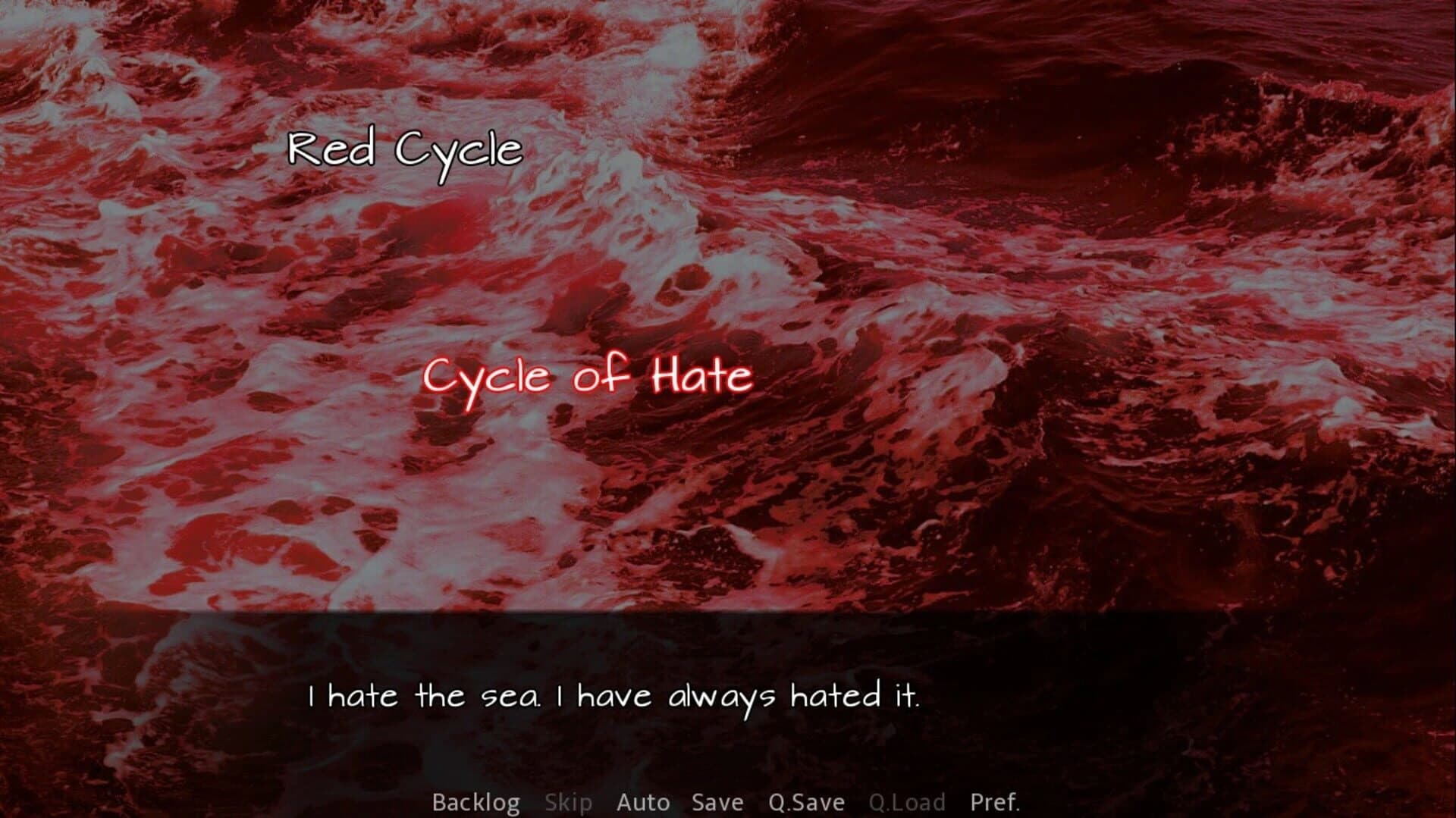 Red and Blue: Cycles of Existence screenshot 1