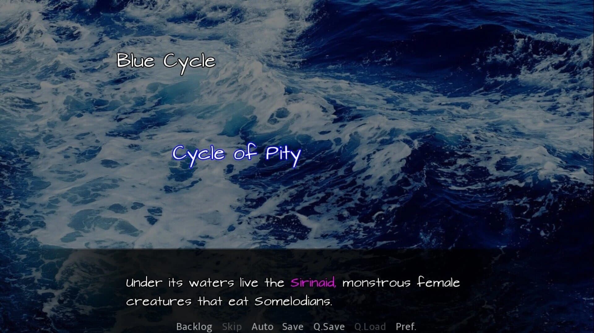 Red and Blue: Cycles of Existence screenshot 4