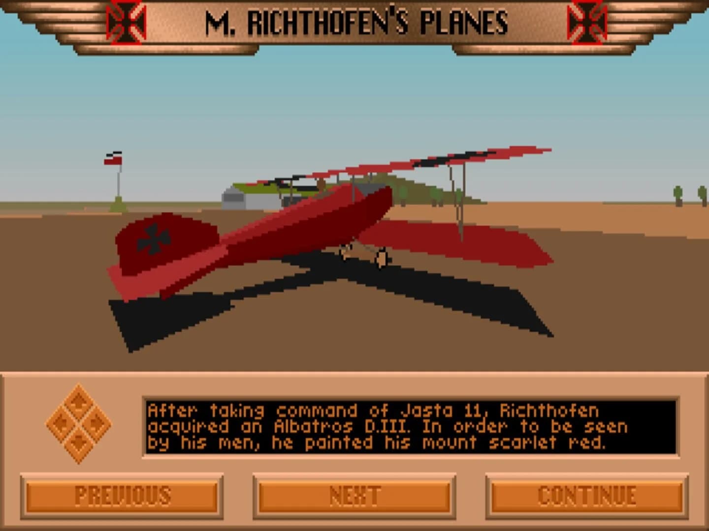 Red Baron screenshot 4