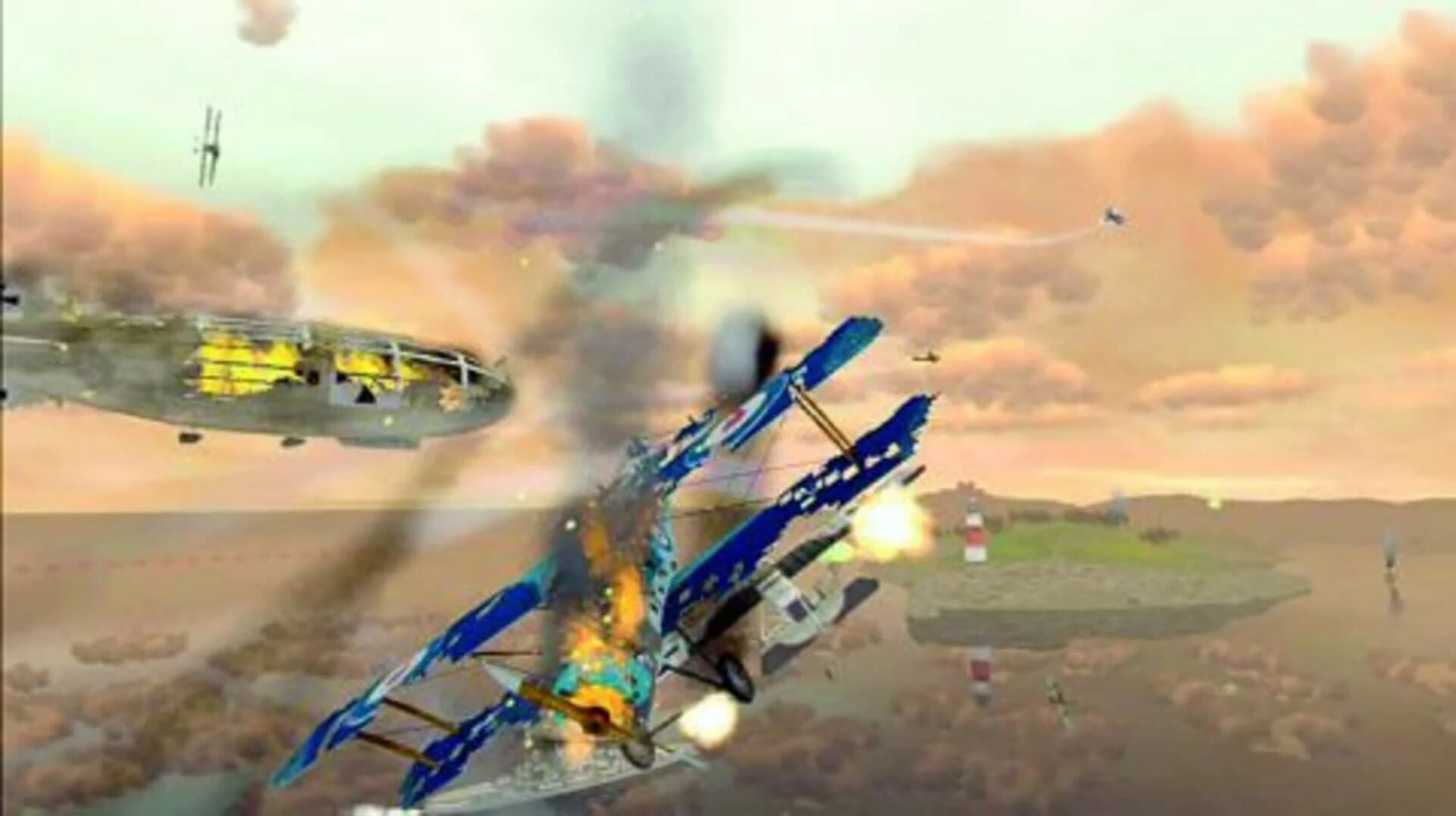 Red Baron Arcade screenshot 1