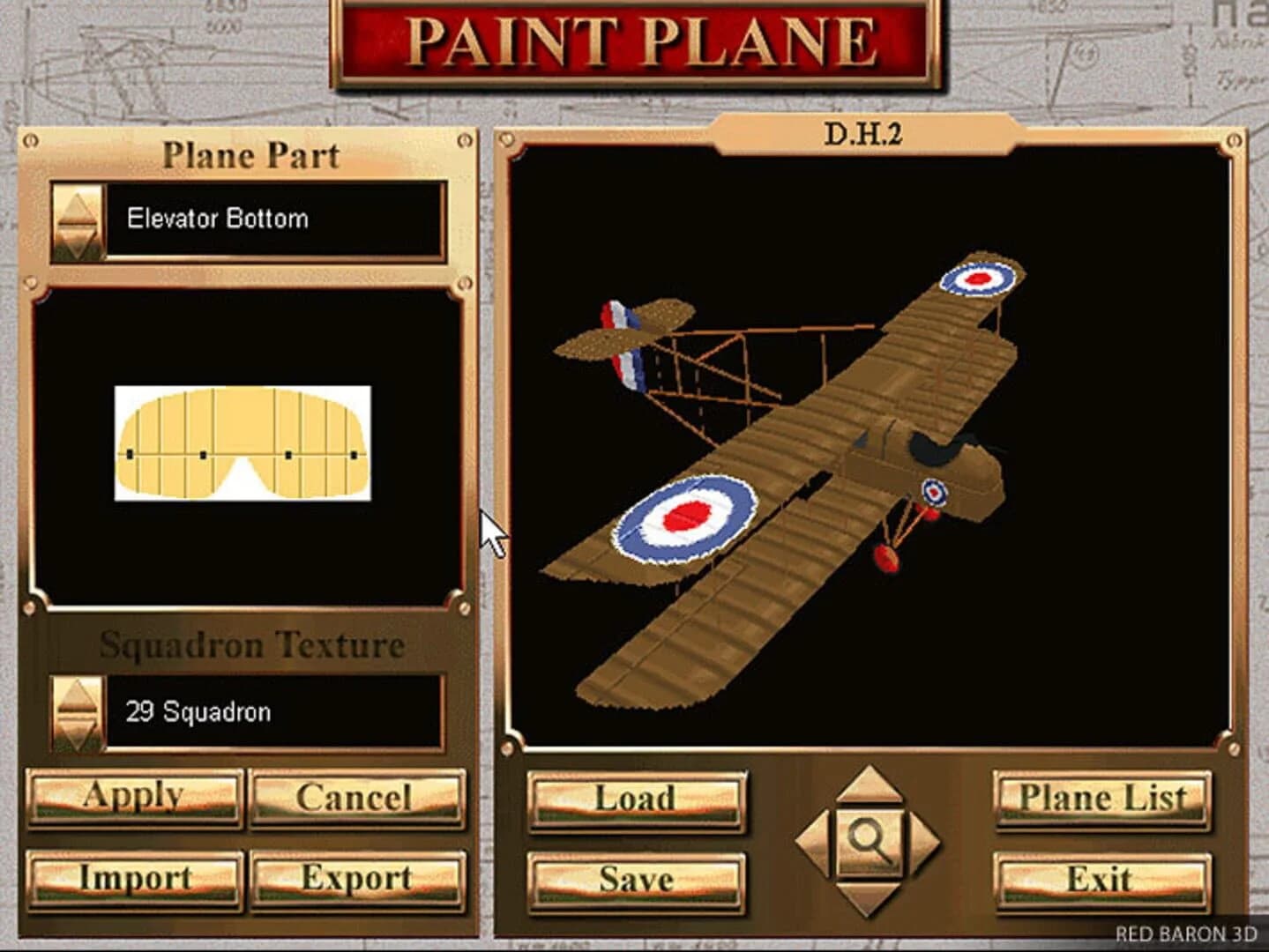 Red Baron Pack screenshot 4