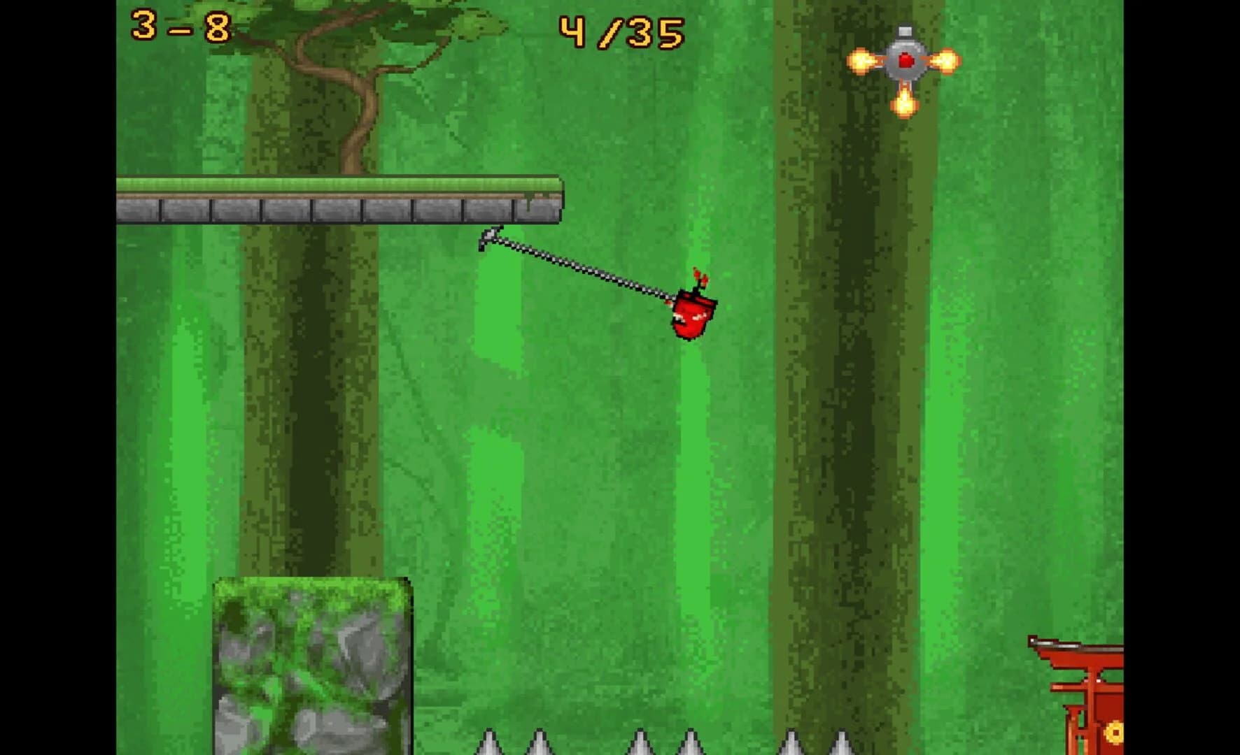 Red Bit Ninja screenshot 3