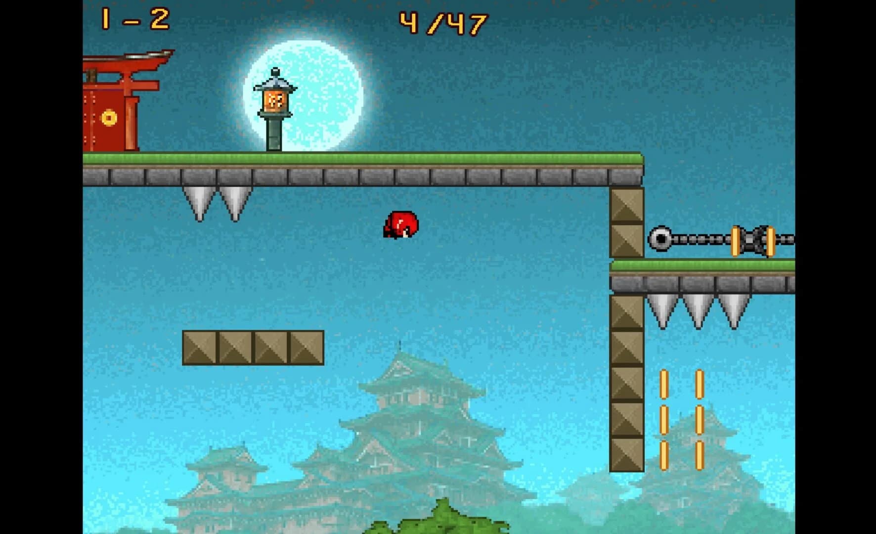Red Bit Ninja screenshot 2