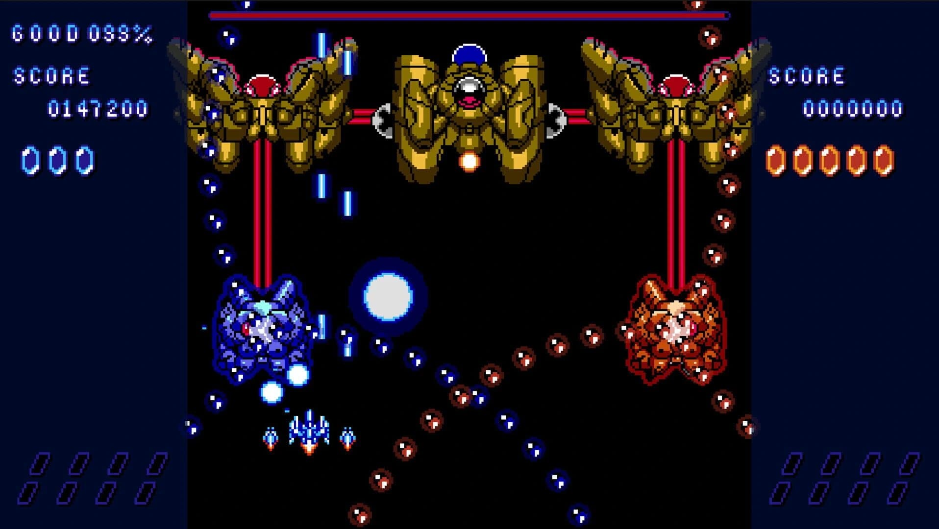 Red Blue Cell screenshot 3