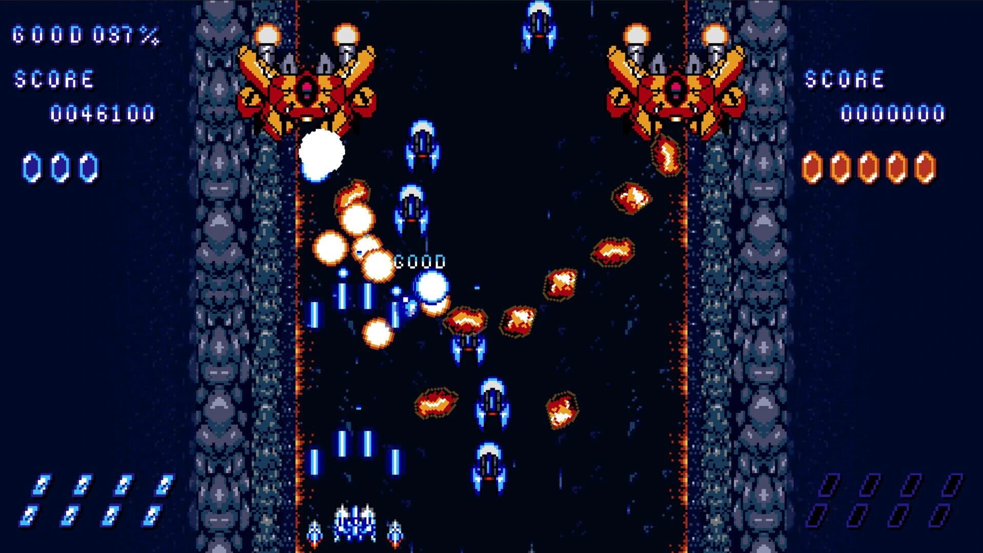 Red Blue Cell screenshot 5