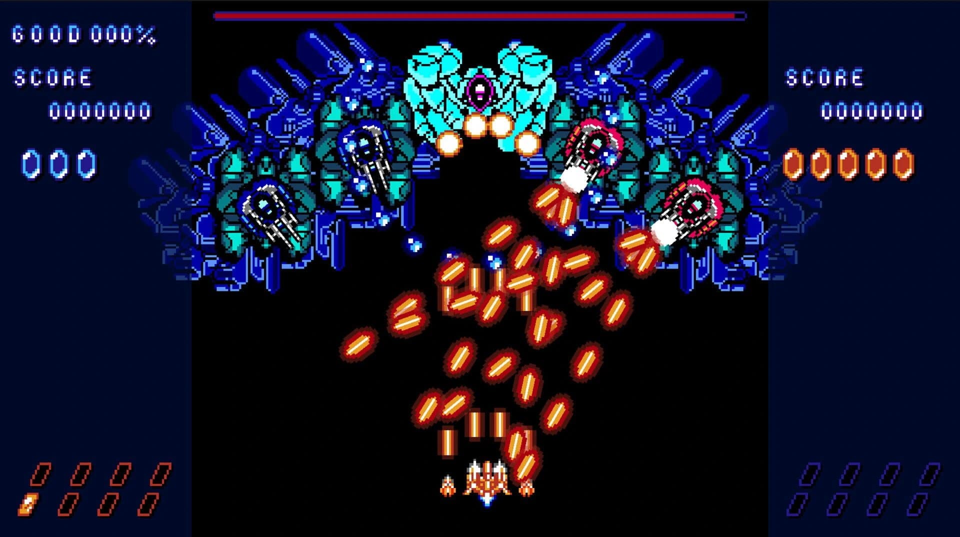 Red Blue Cell screenshot 4