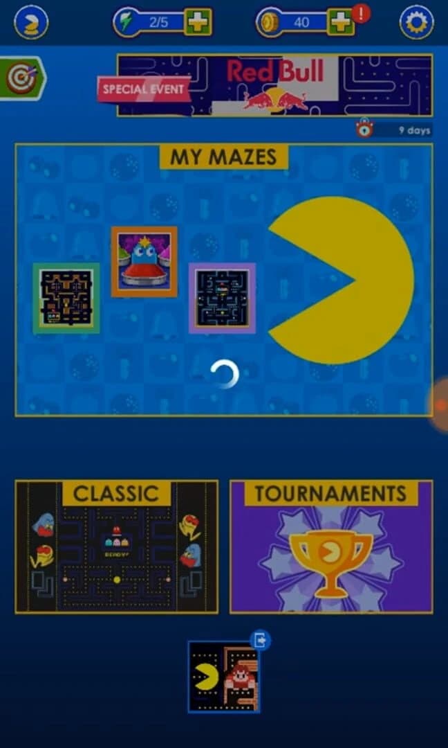 Red Bull Pac-Man screenshot 3