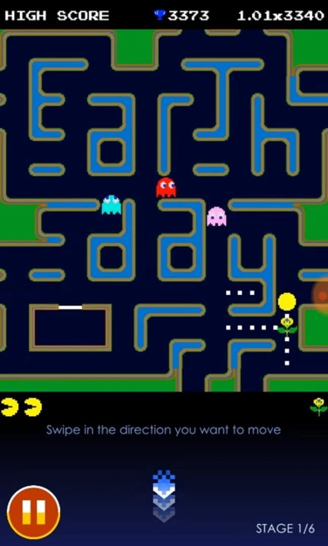 Red Bull Pac-Man screenshot 2