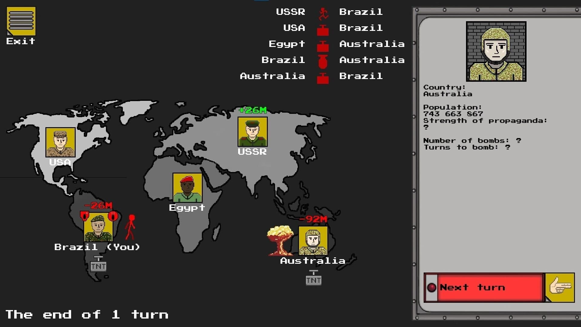 Red Button screenshot 2