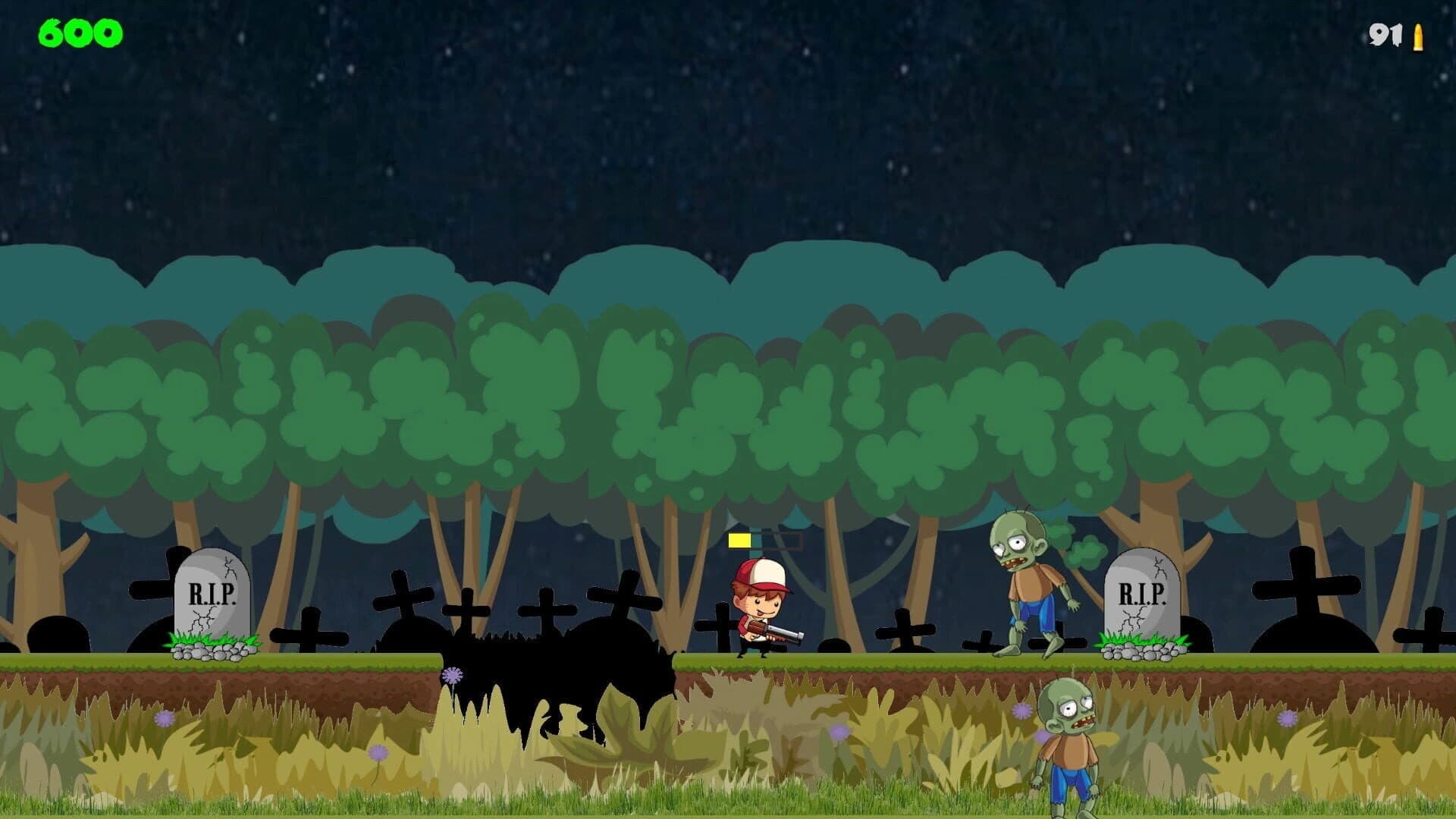 Red Cap Zombie Hunter screenshot 2